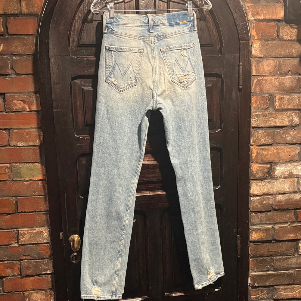 Mother Denim Light Blue Women's Jeans